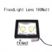 FloodLight DC Lens 100 Watt  Warm White (3000K)